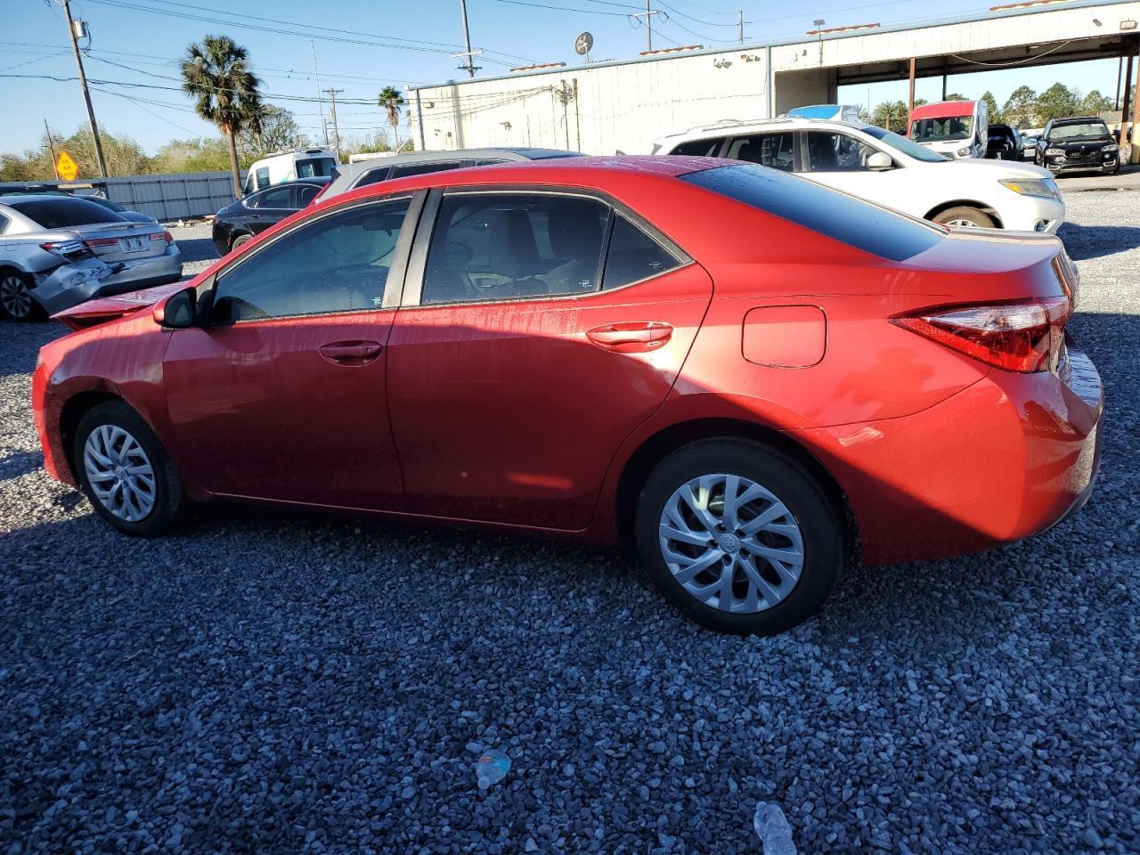 2017 TOYOTA COROLLA
