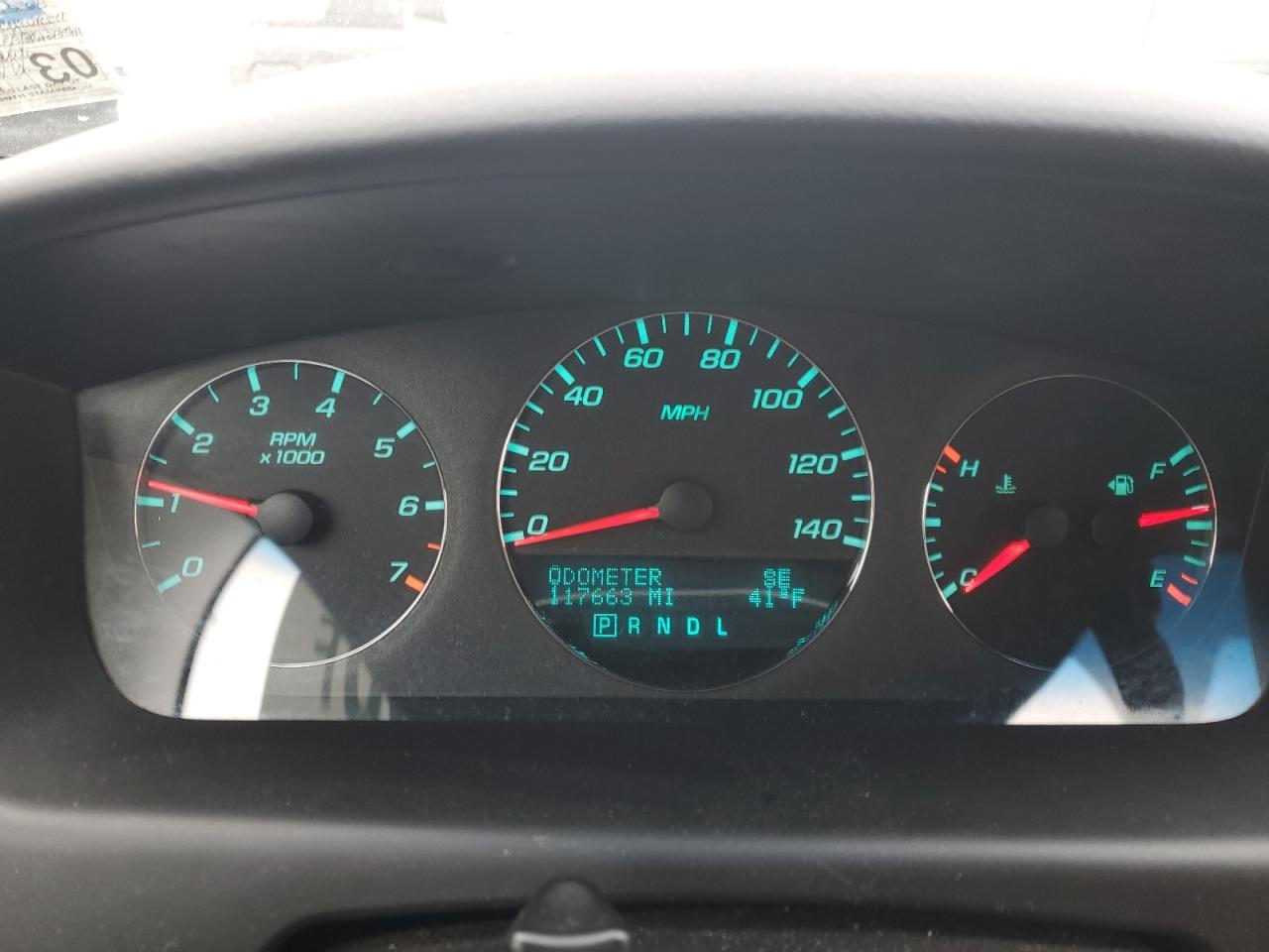 2012 CHEVROLET IMPALA