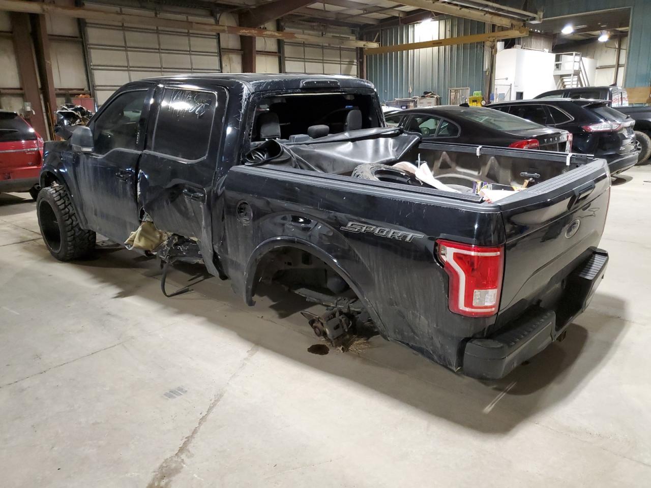 2016 FORD F-150