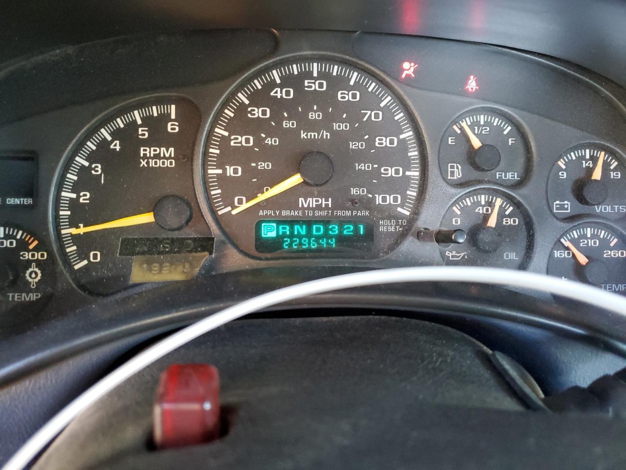 1999 CHEVROLET Silverado
