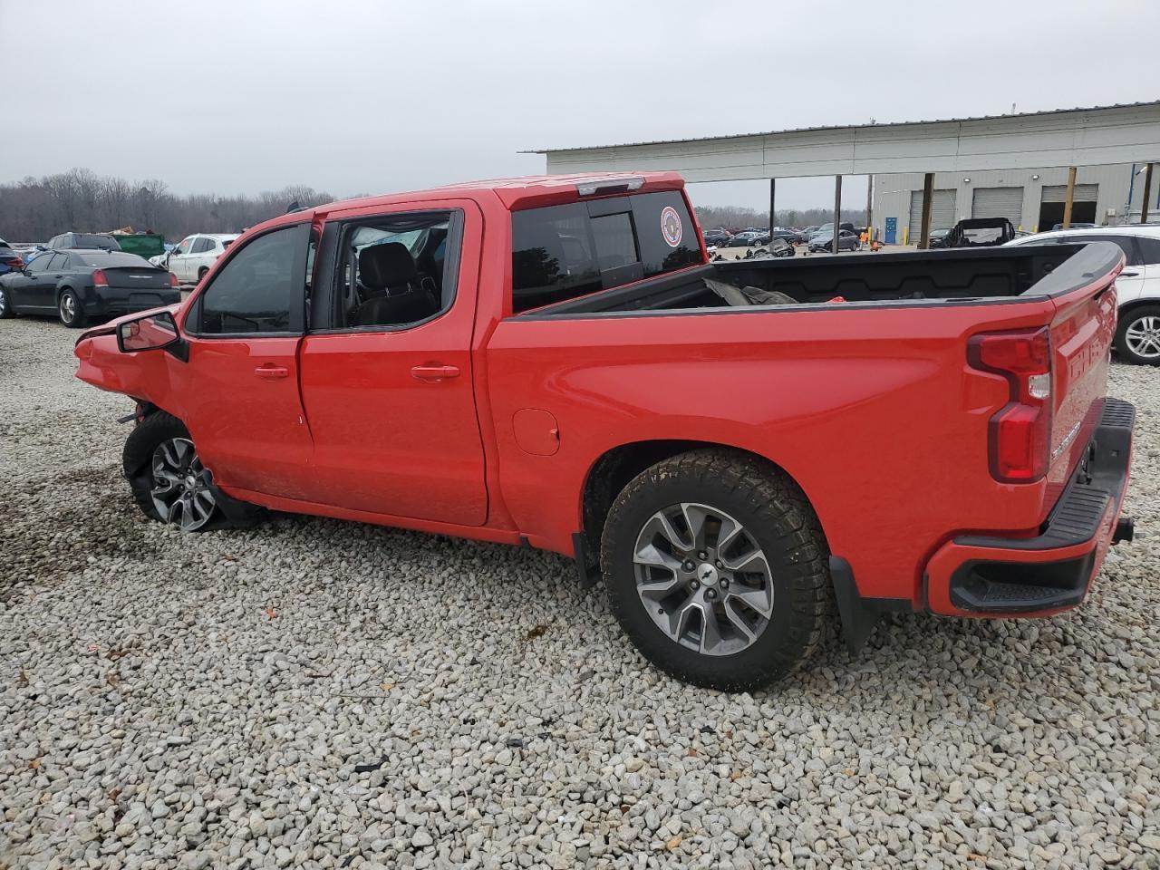 2021 CHEVROLET Silverado