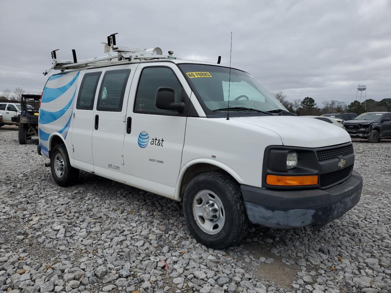 2013 CHEVROLET EXPRESS 2500