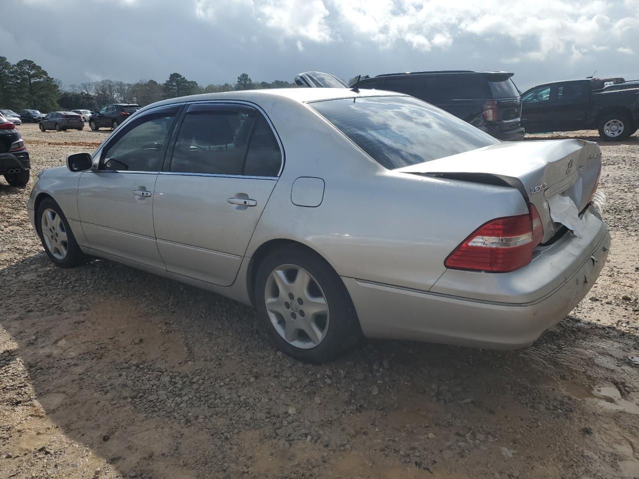 2004 LEXUS Ls 430