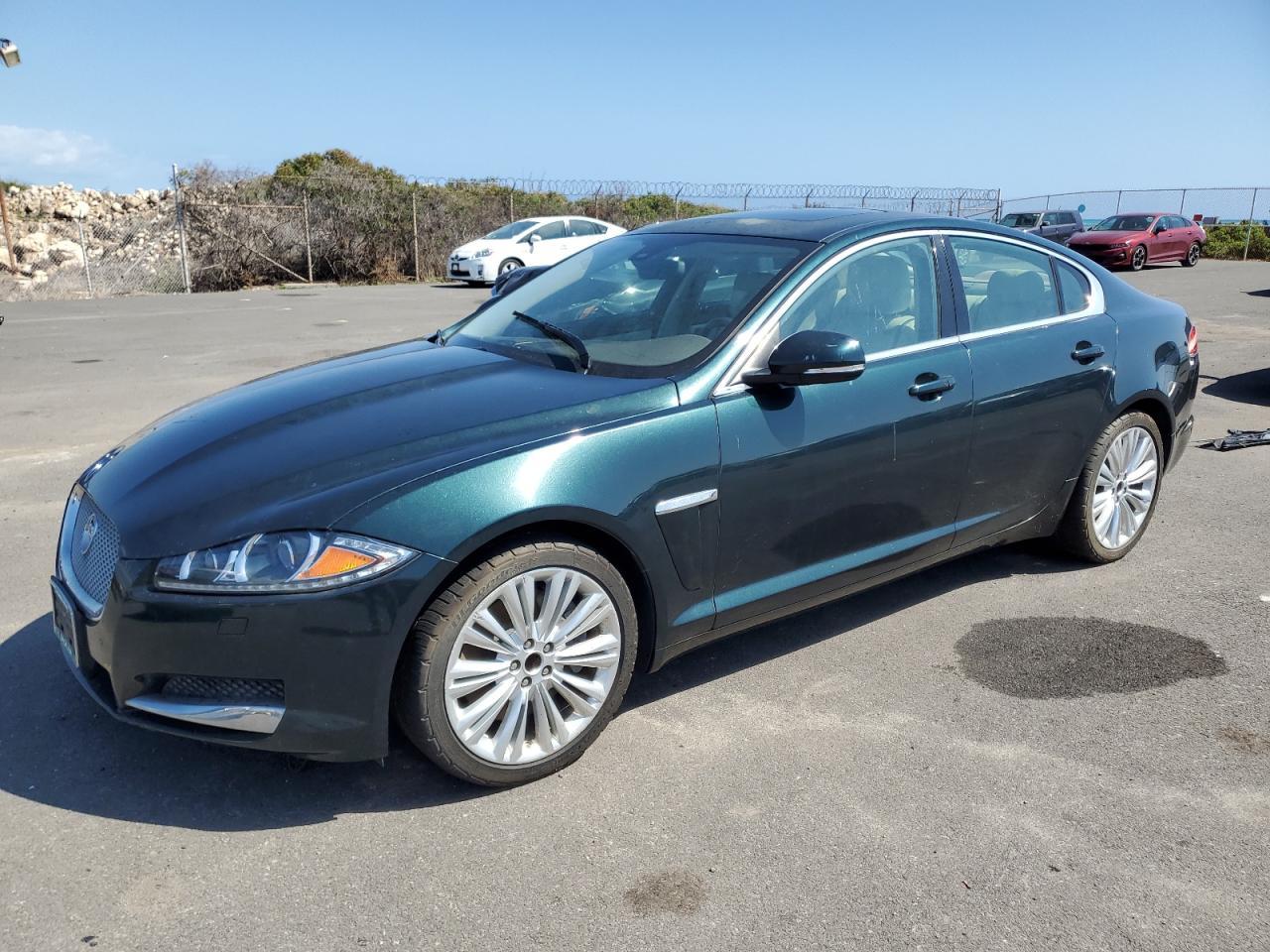 2012 JAGUAR XF
