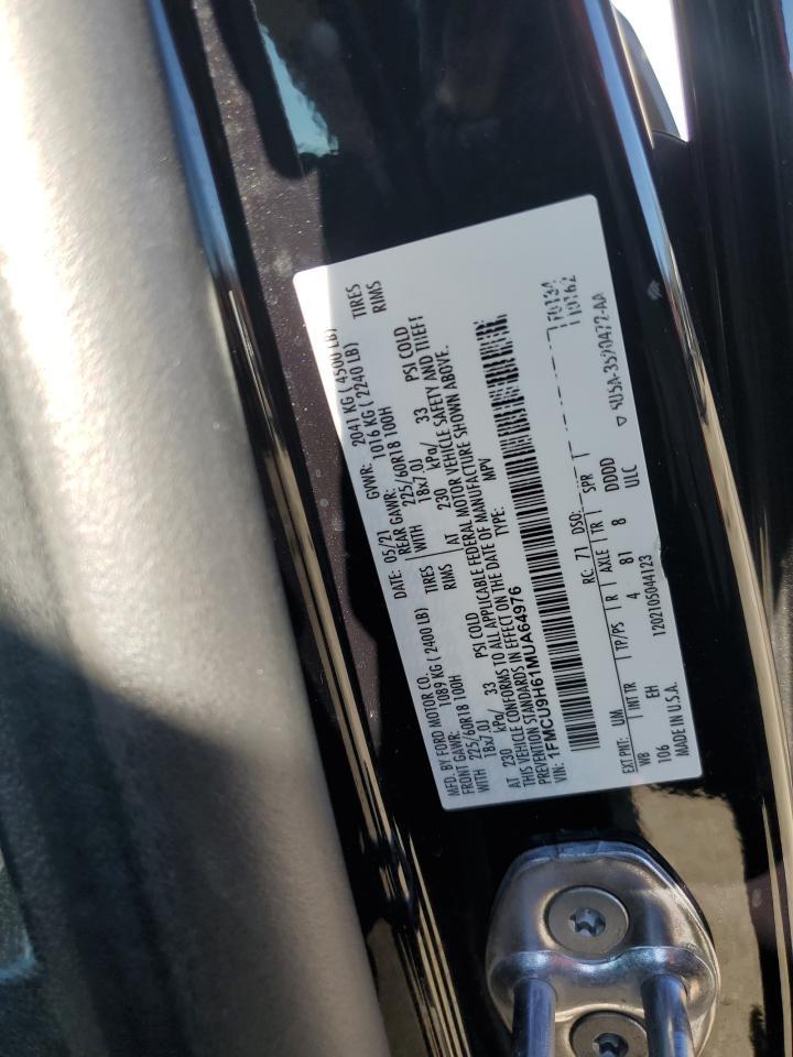 2021 FORD ESCAPE