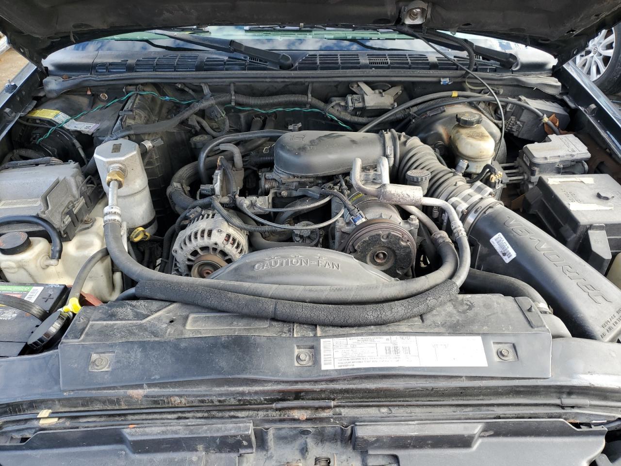 2001 CHEVROLET BLAZER