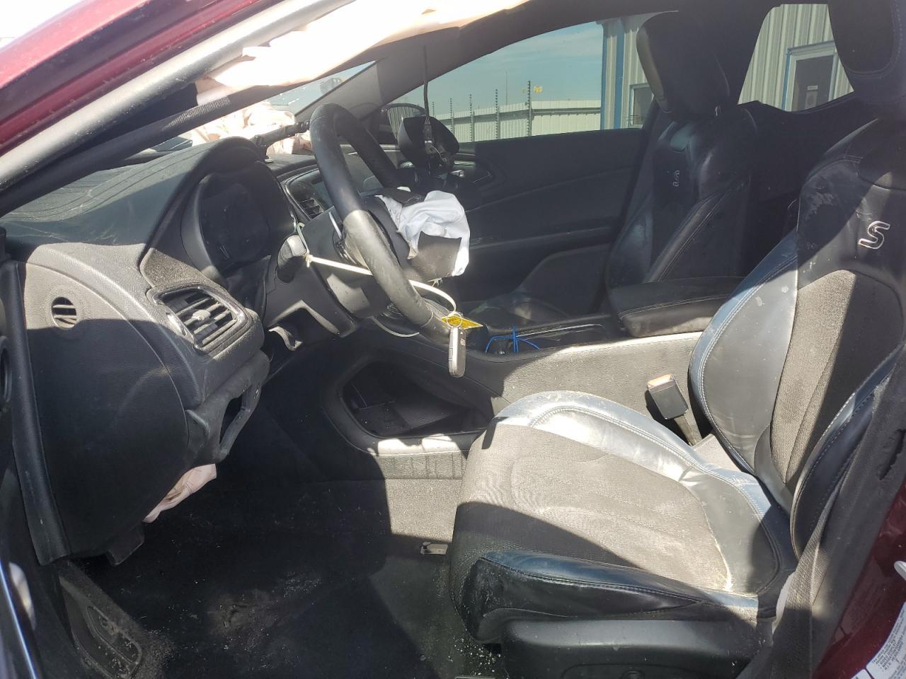 2016 CHRYSLER 200