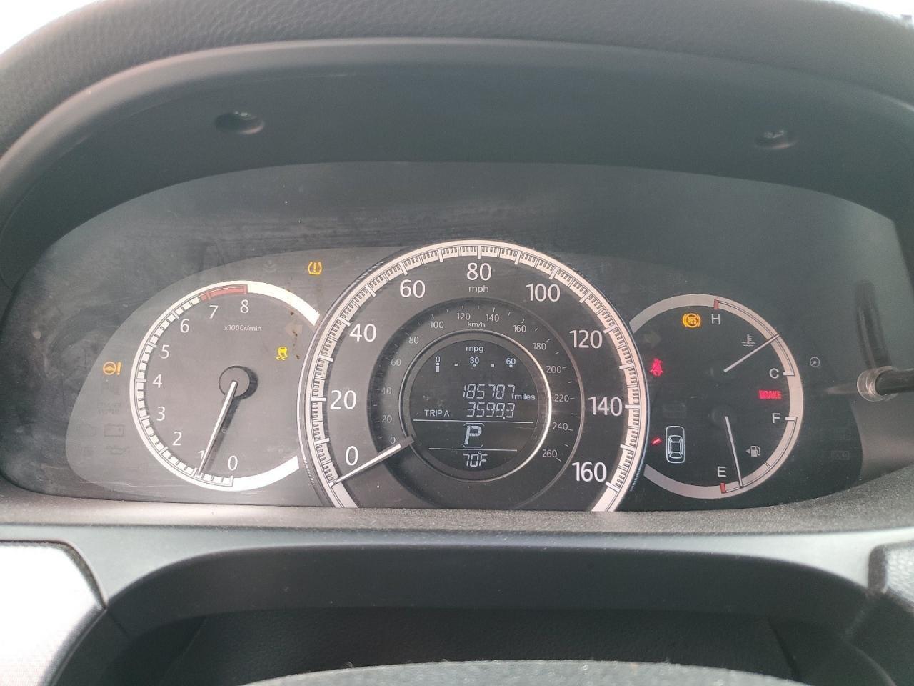 2013 HONDA ACCORD