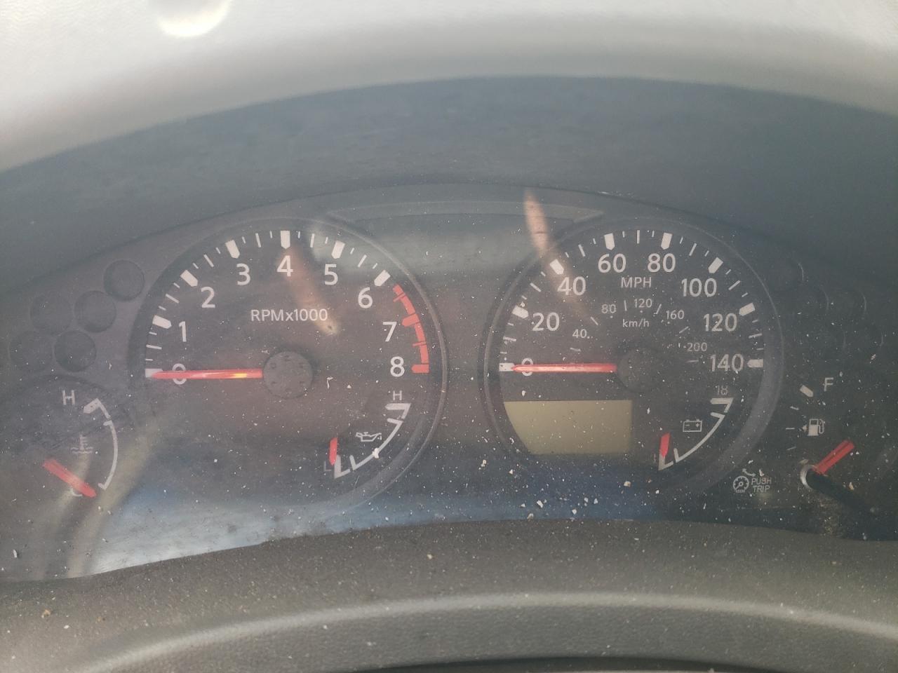2016 NISSAN Frontier