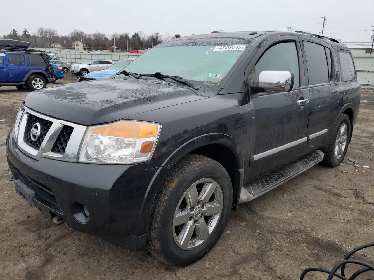 2014 NISSAN Armada