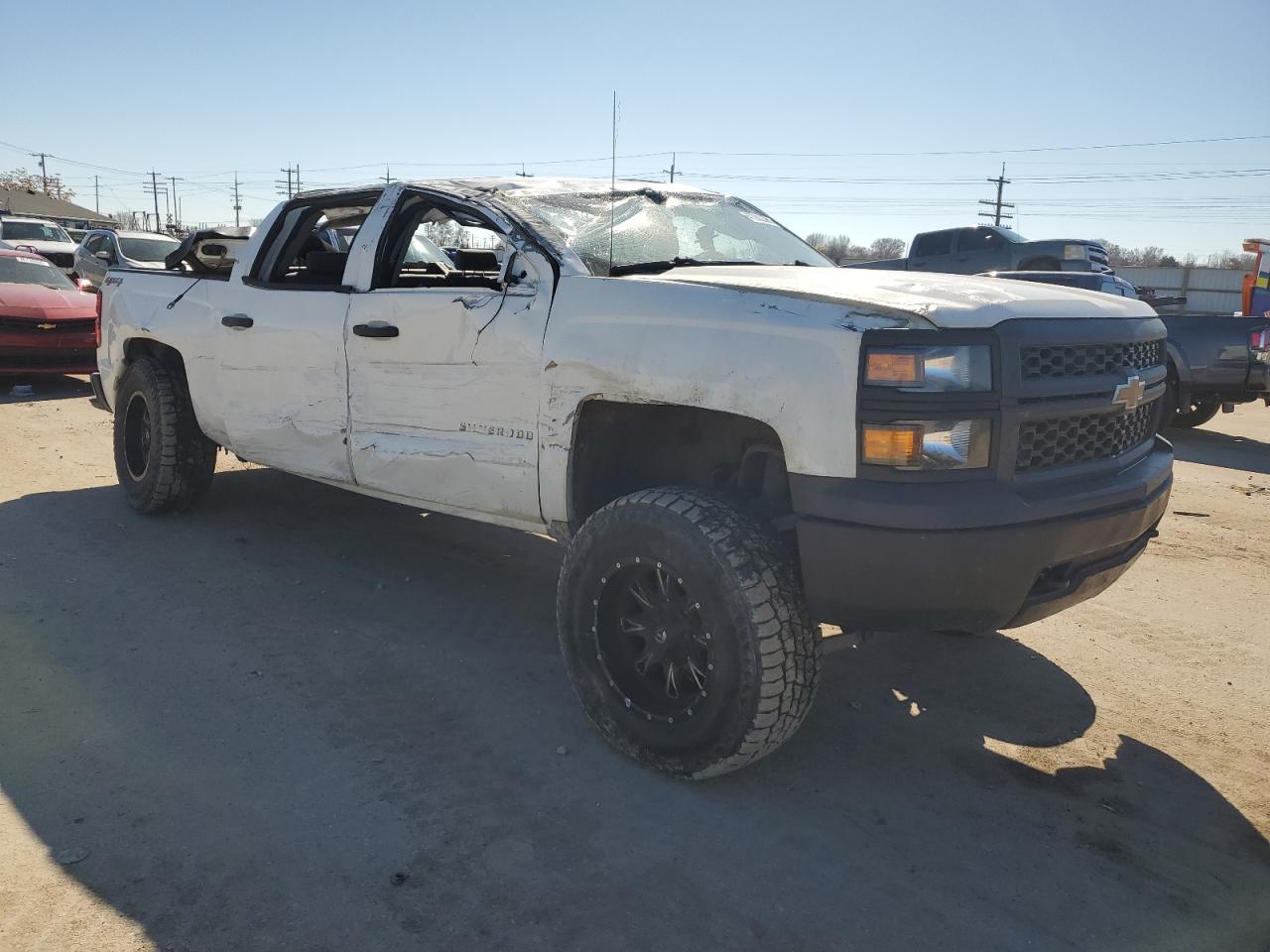 2014 CHEVROLET Silverado
