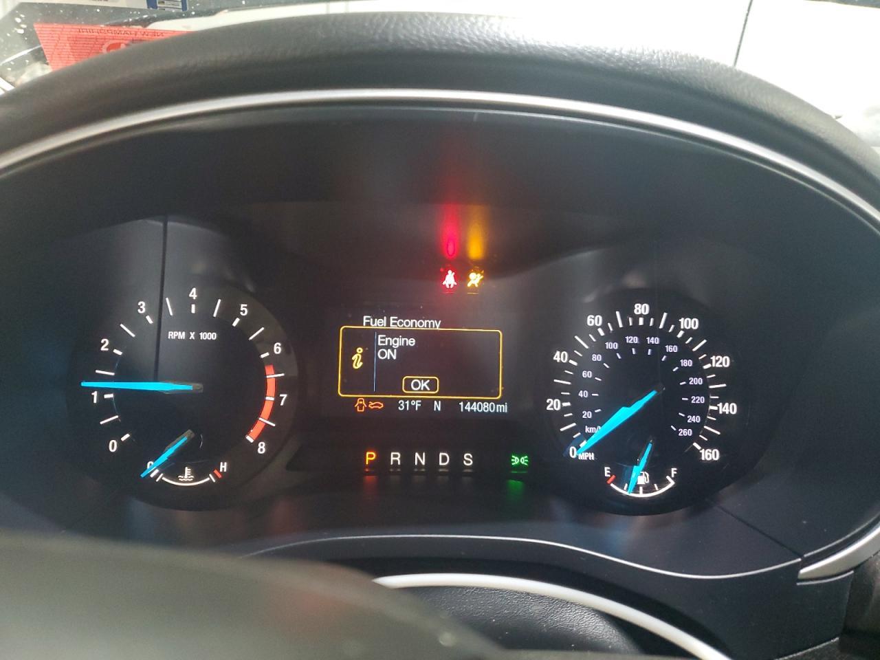 2015 FORD FUSION