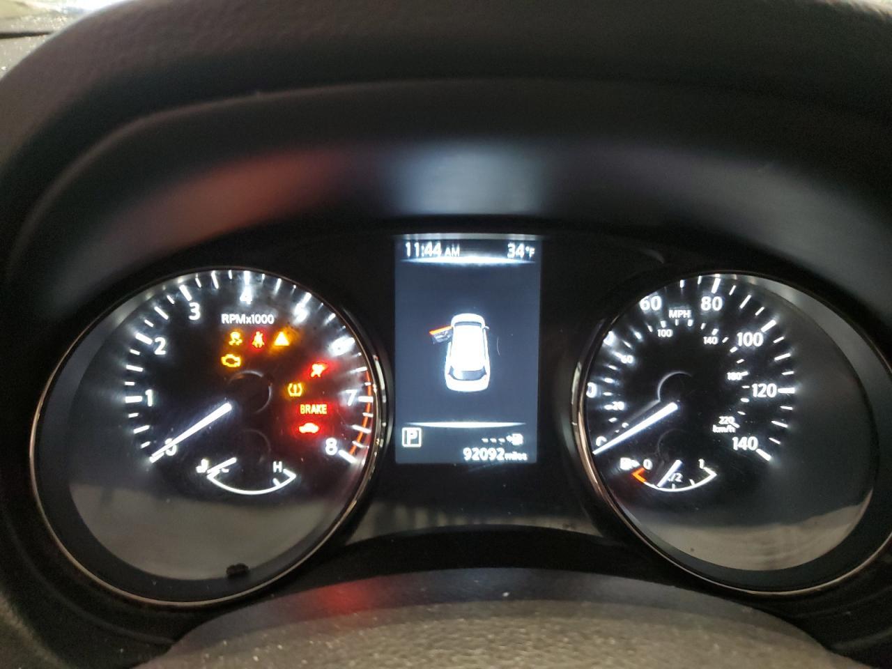 2017 NISSAN ROGUE