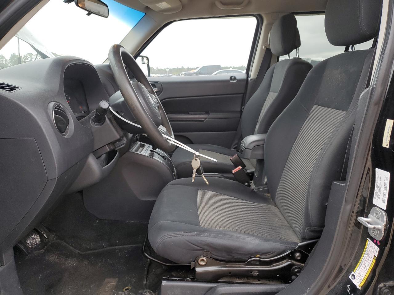 2012 JEEP PATRIOT