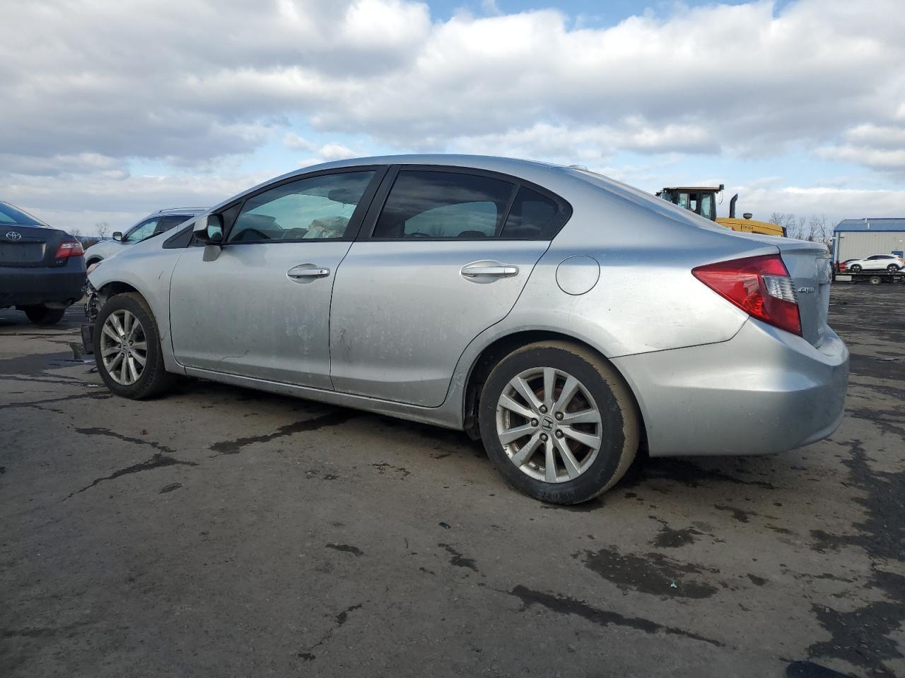 2012 HONDA CIVIC