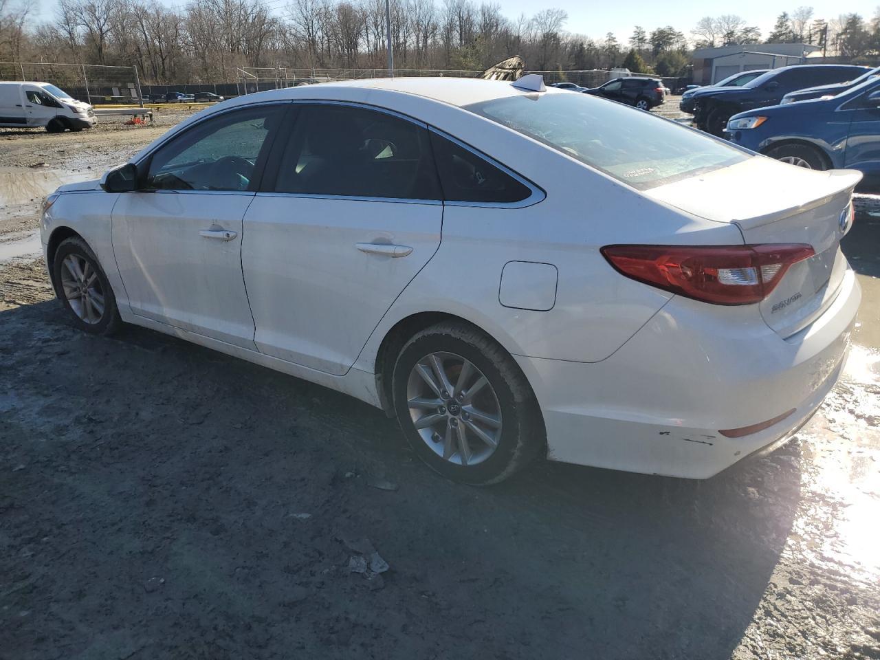 2016 HYUNDAI SONATA