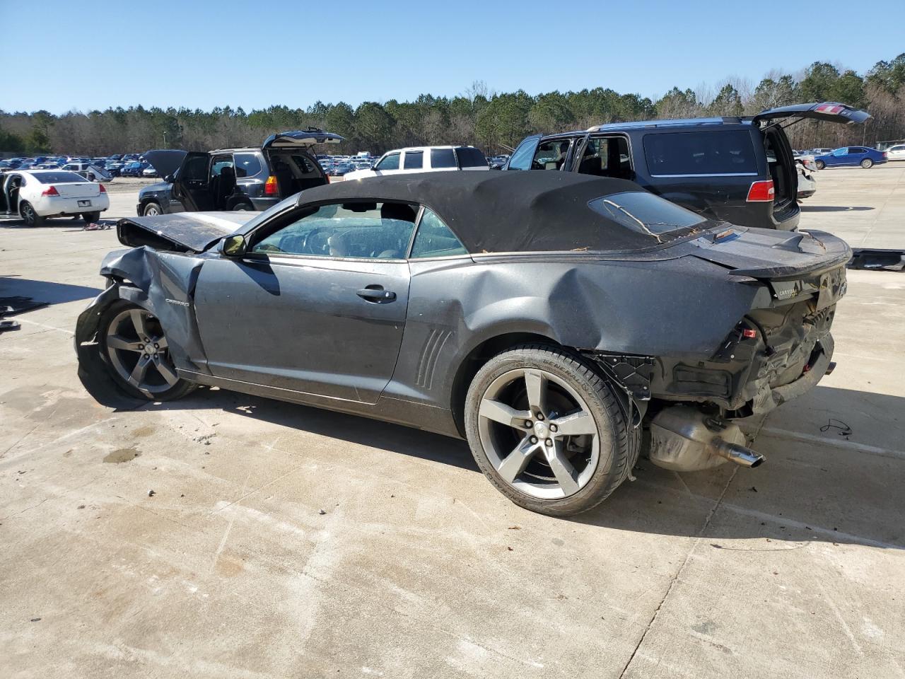 2012 CHEVROLET Camaro