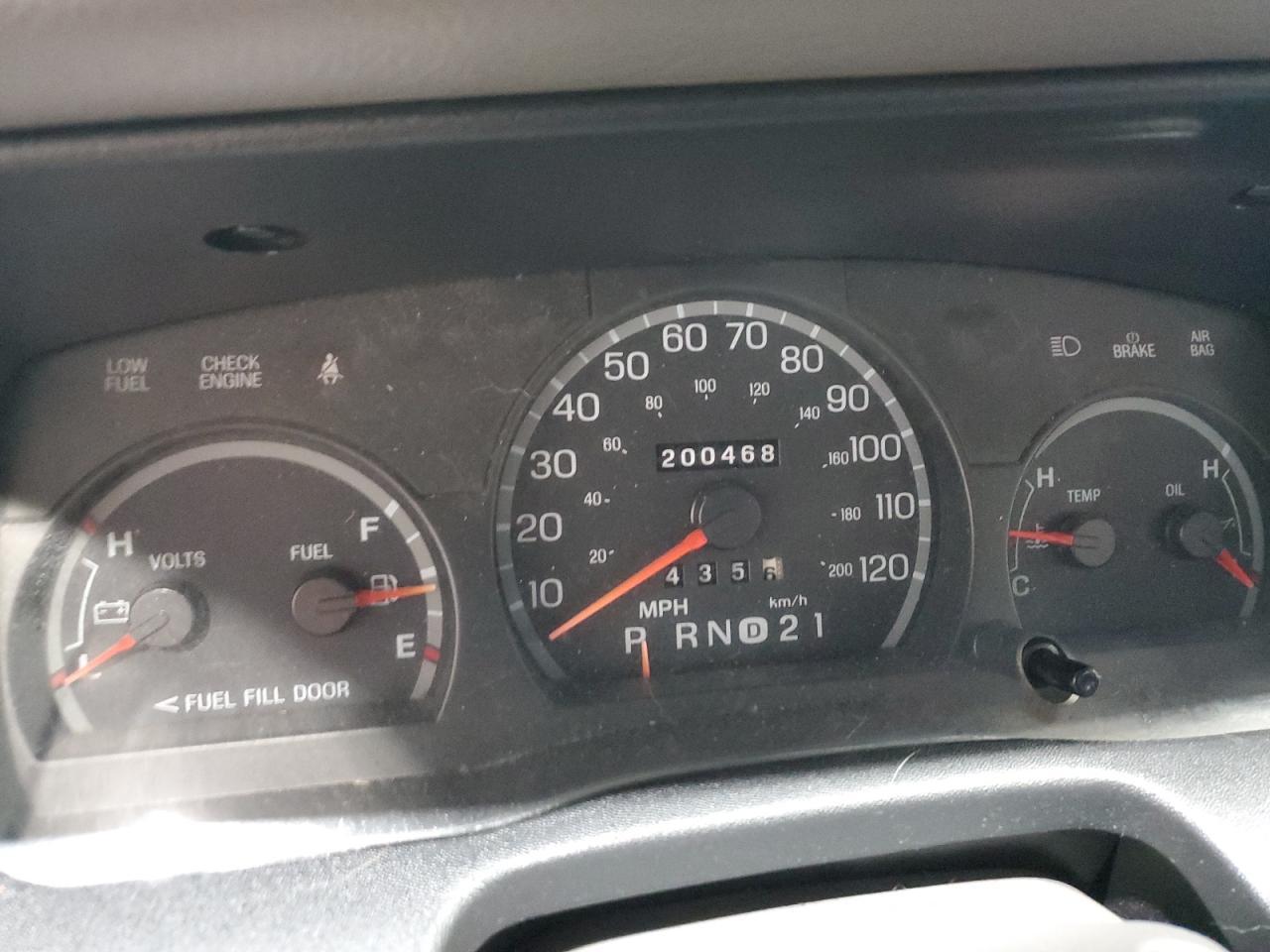 1998 FORD Crown Victoria
