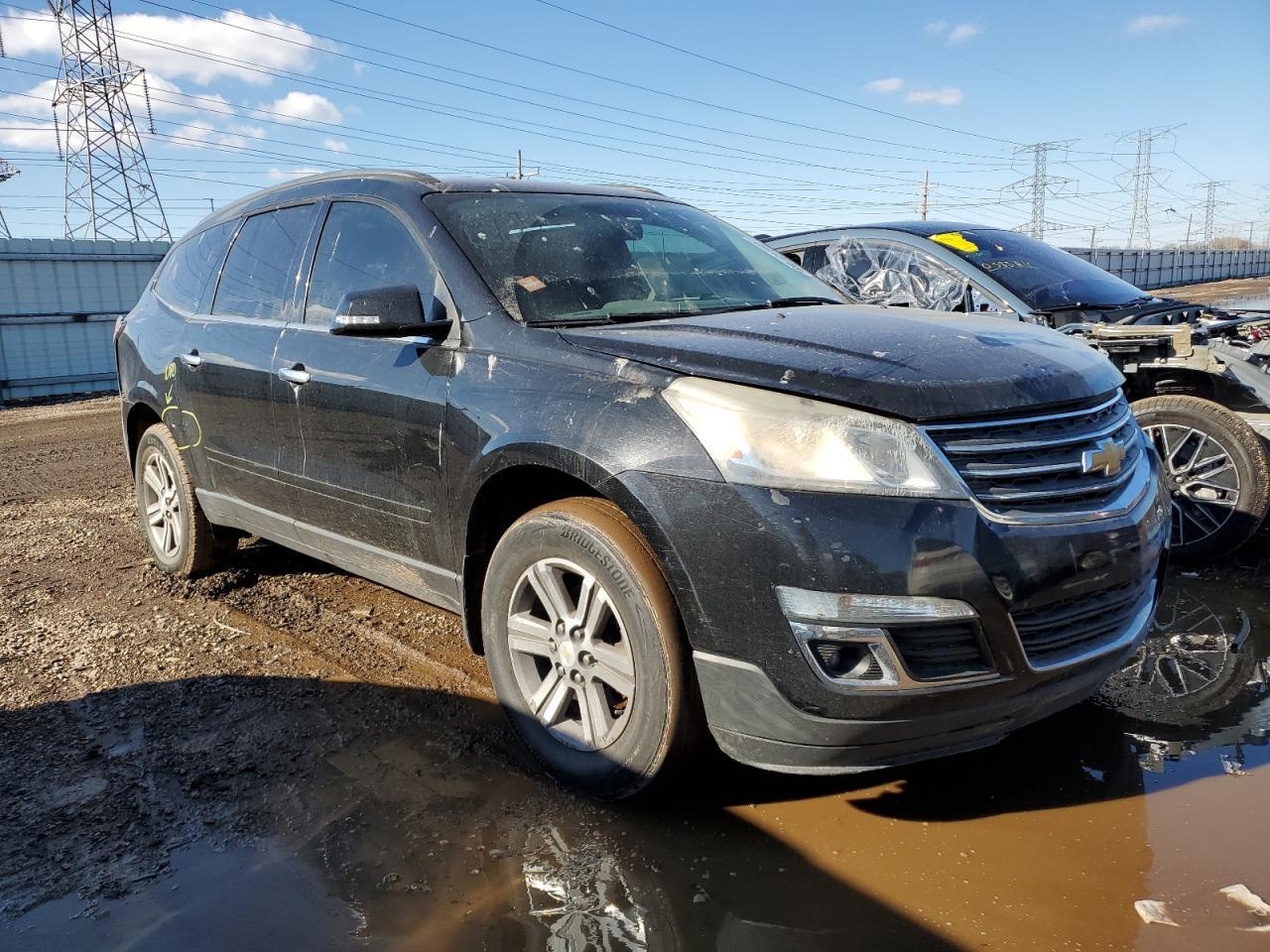 2017 CHEVROLET TRAVERSE