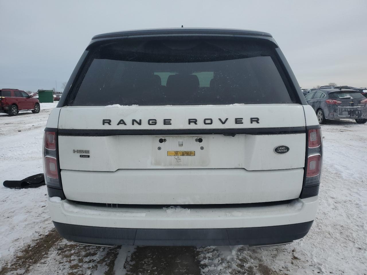 2021 LAND ROVER RANGE ROVER