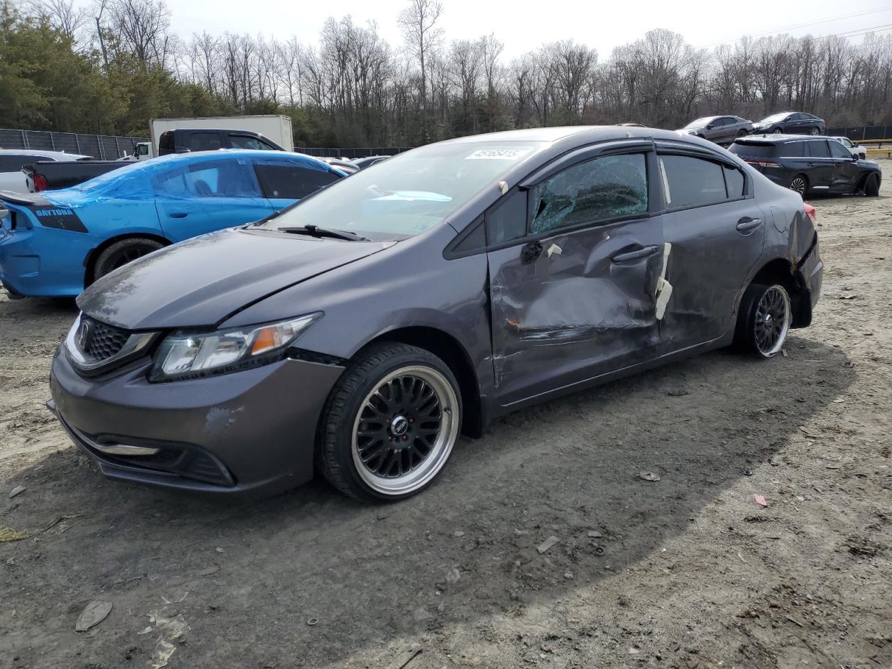 2014 HONDA CIVIC