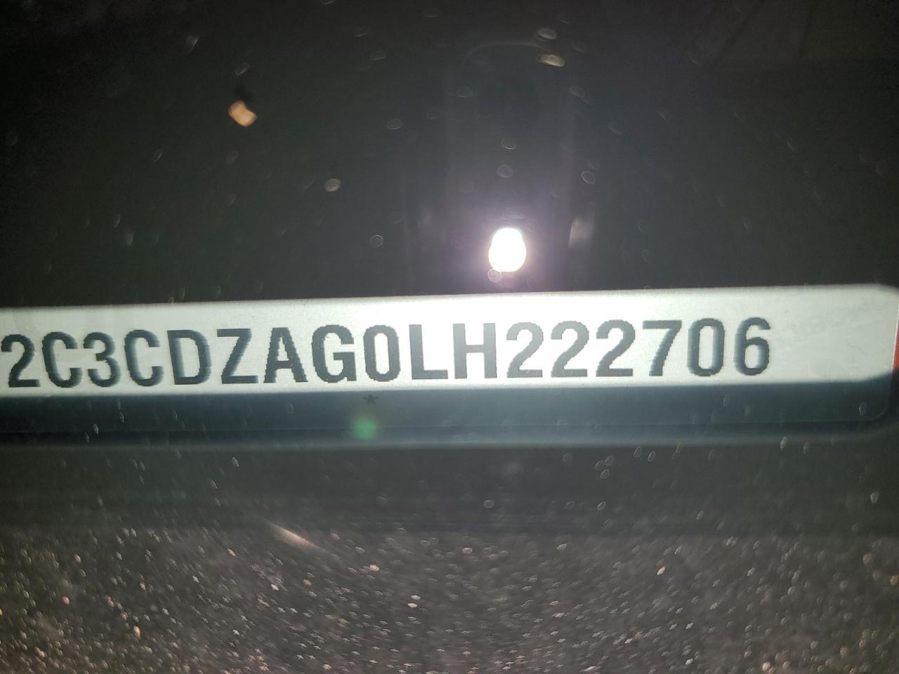 2020 DODGE Challenger