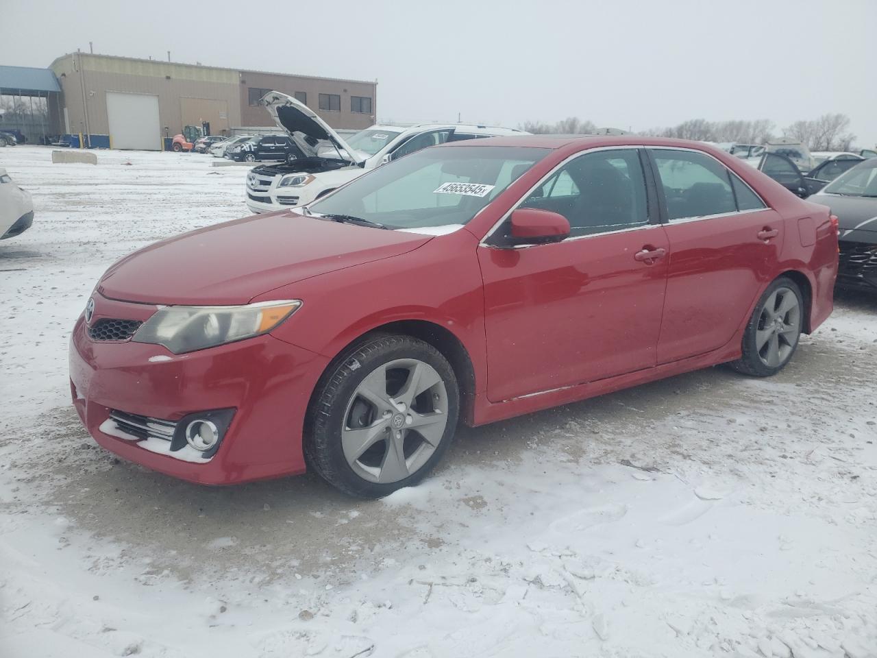 2014 TOYOTA CAMRY