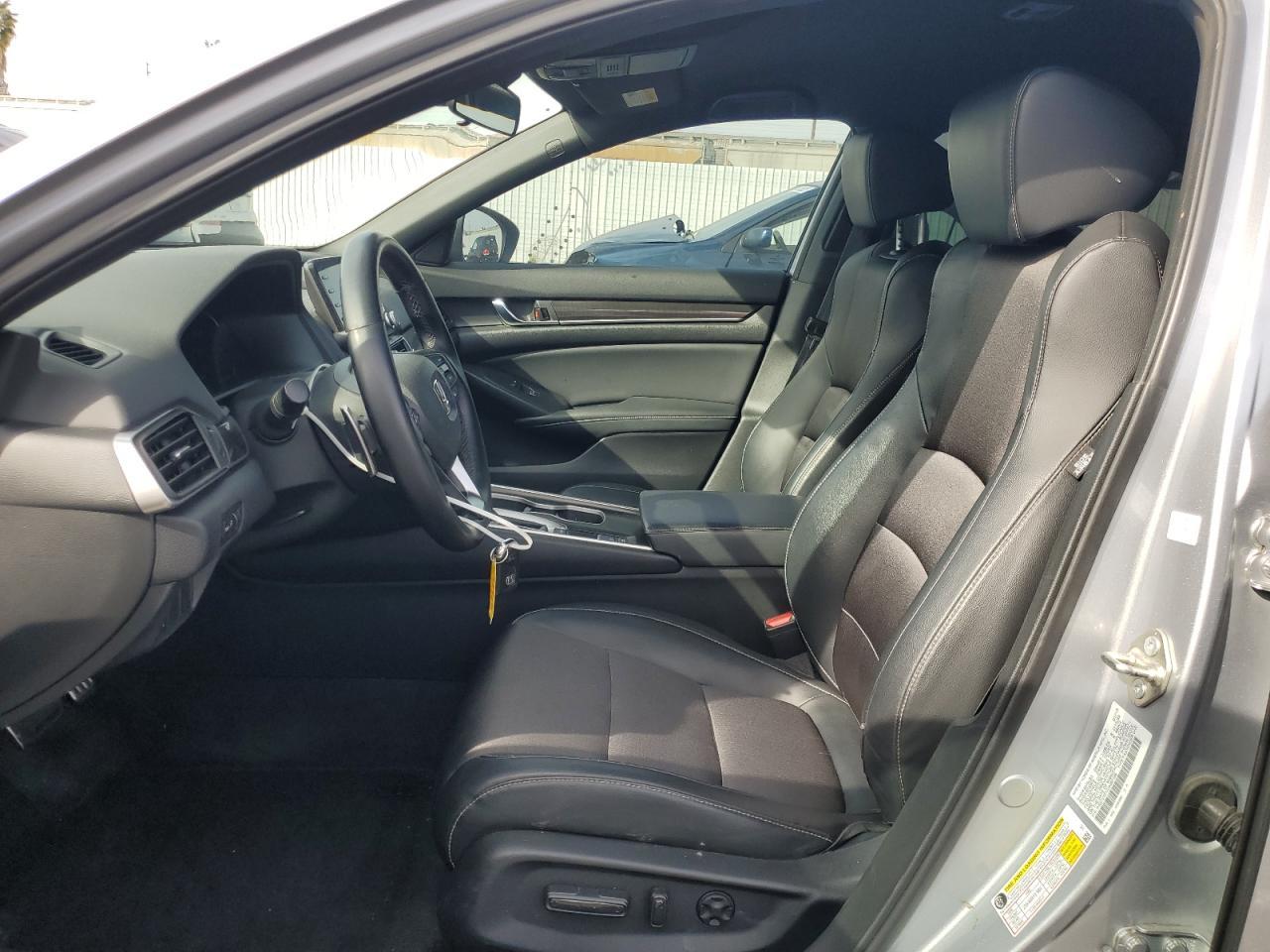 2018 HONDA ACCORD