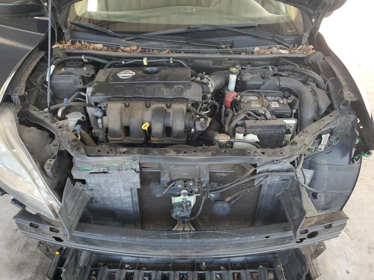 2015 NISSAN SENTRA