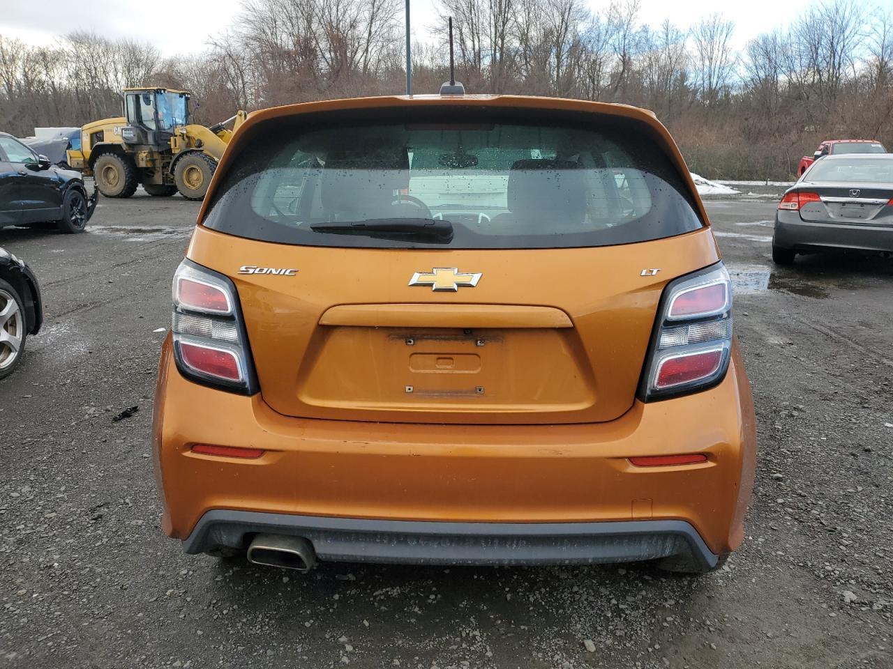 2017 CHEVROLET SONIC