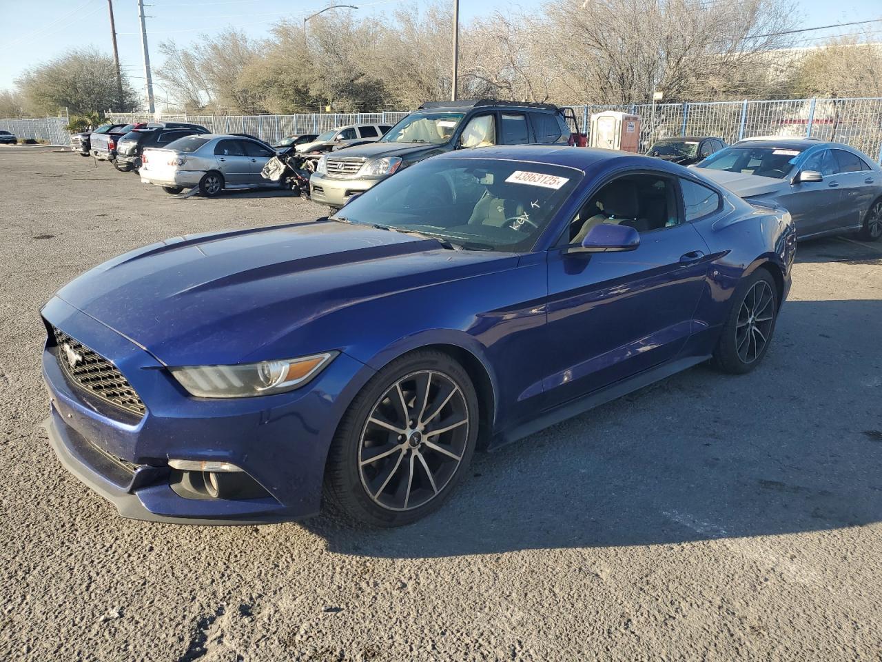 2016 FORD MUSTANG