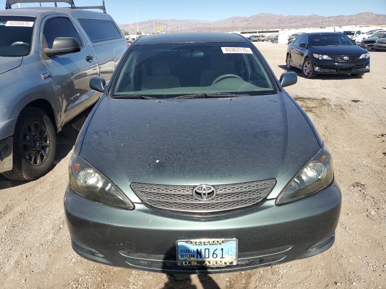2002 TOYOTA CAMRY