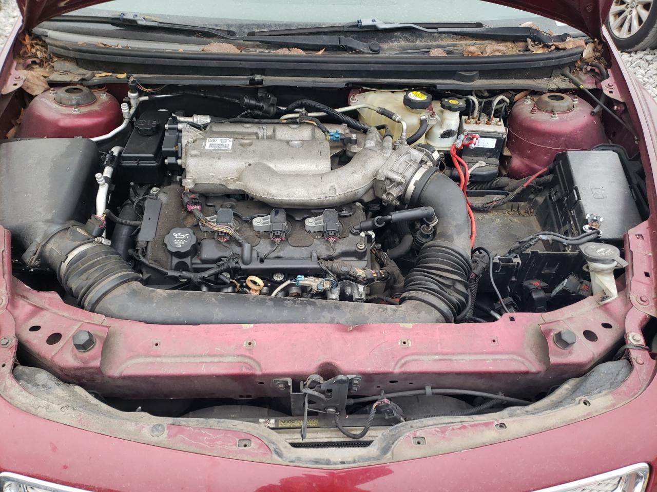 2008 CHEVROLET MALIBU
