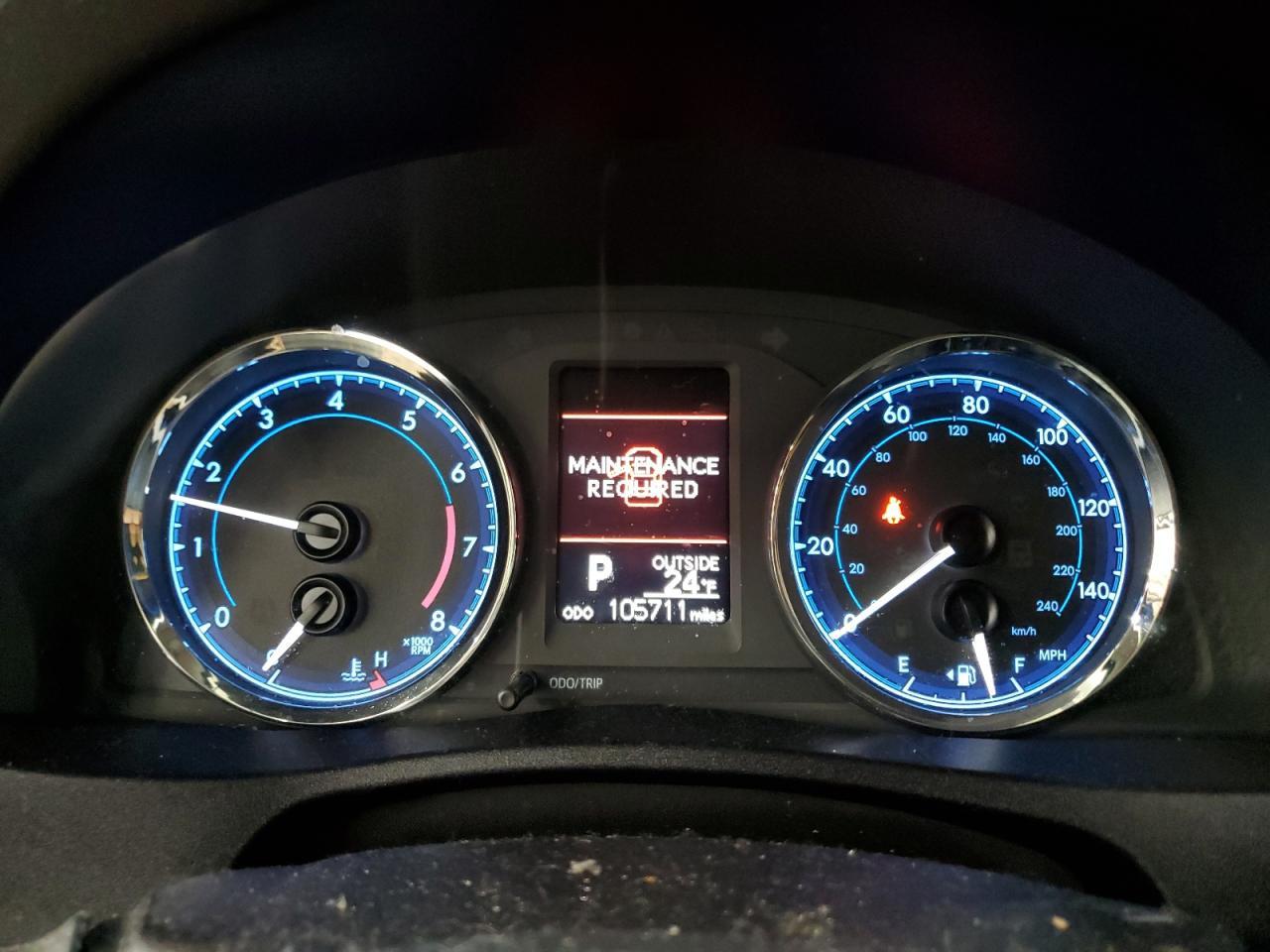 2017 TOYOTA COROLLA
