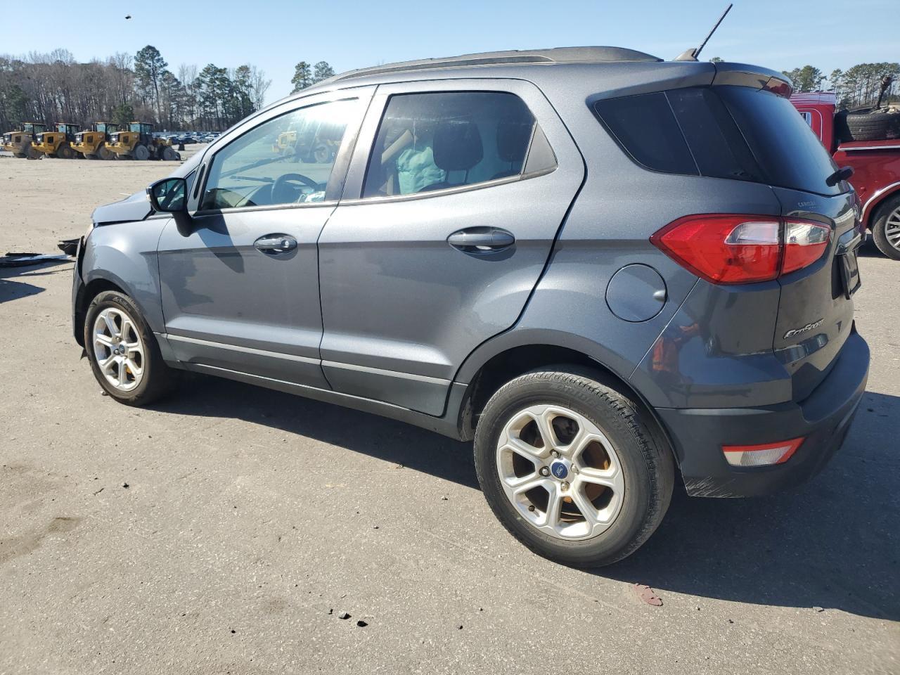 2019 FORD EcoSport