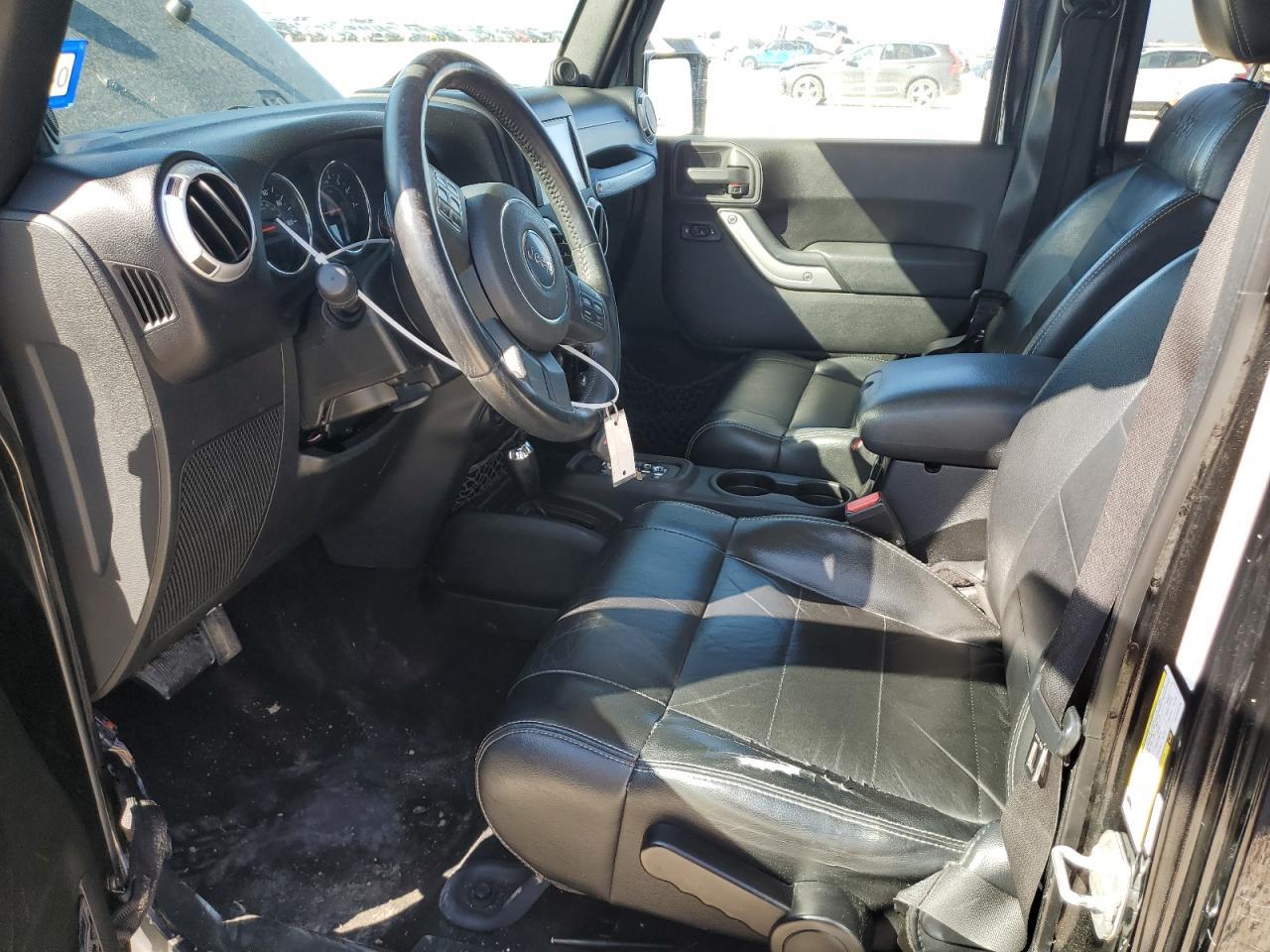 2012 JEEP WRANGLER