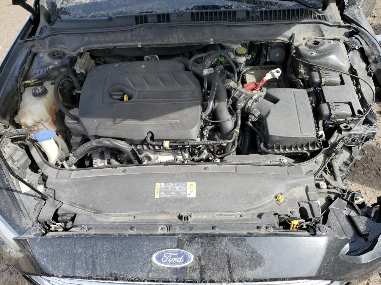 2015 FORD FUSION