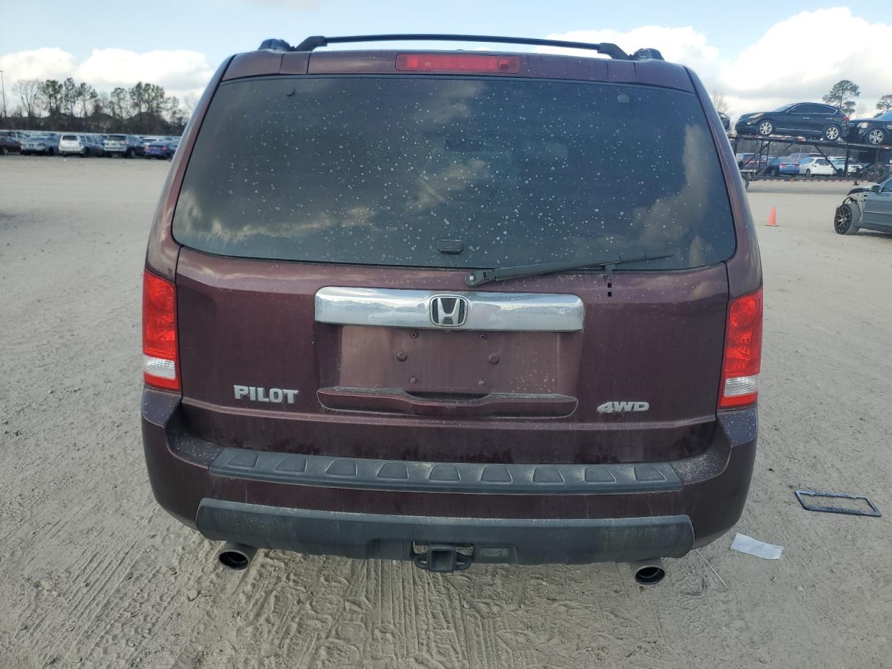 2011 HONDA PILOT