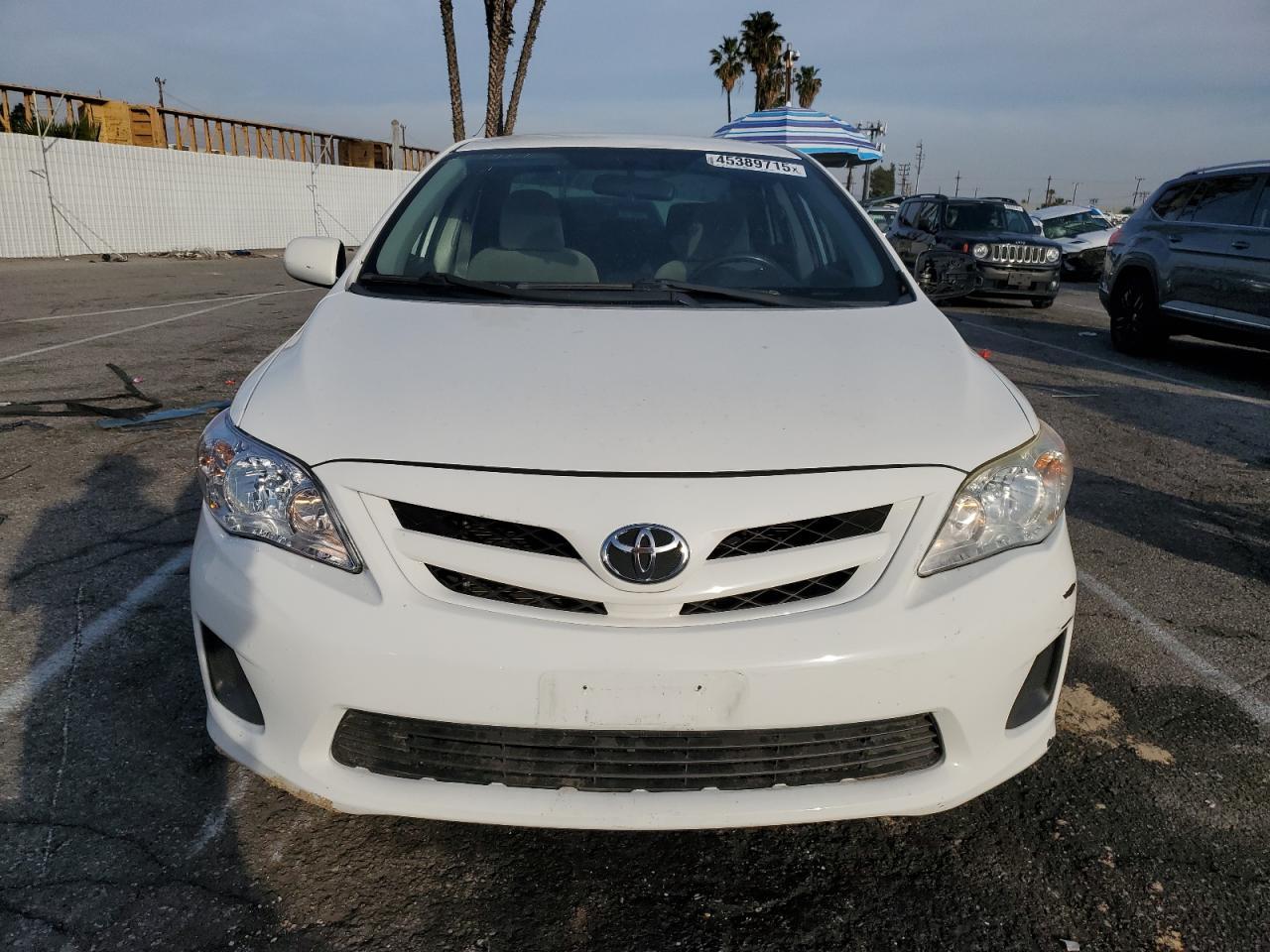 2012 TOYOTA COROLLA