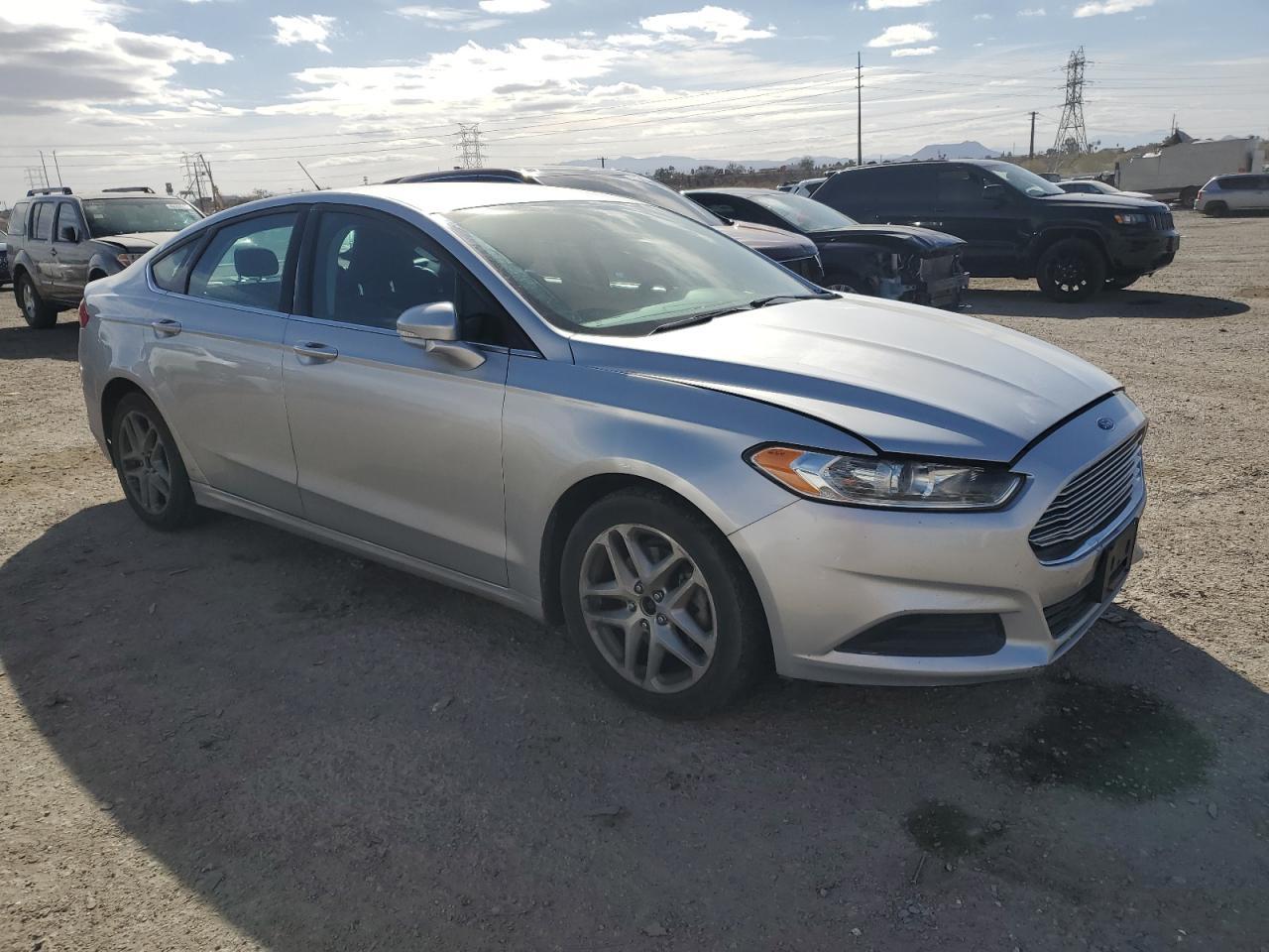 2016 FORD FUSION