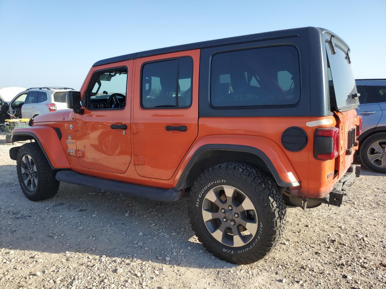 2018 JEEP WRANGLER