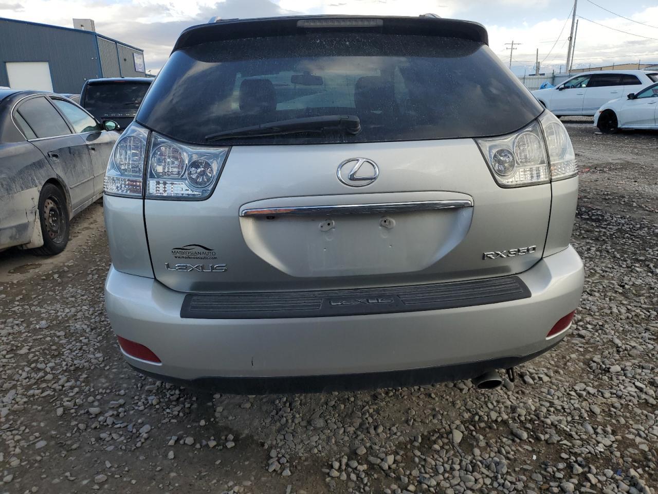 2007 LEXUS RX 350