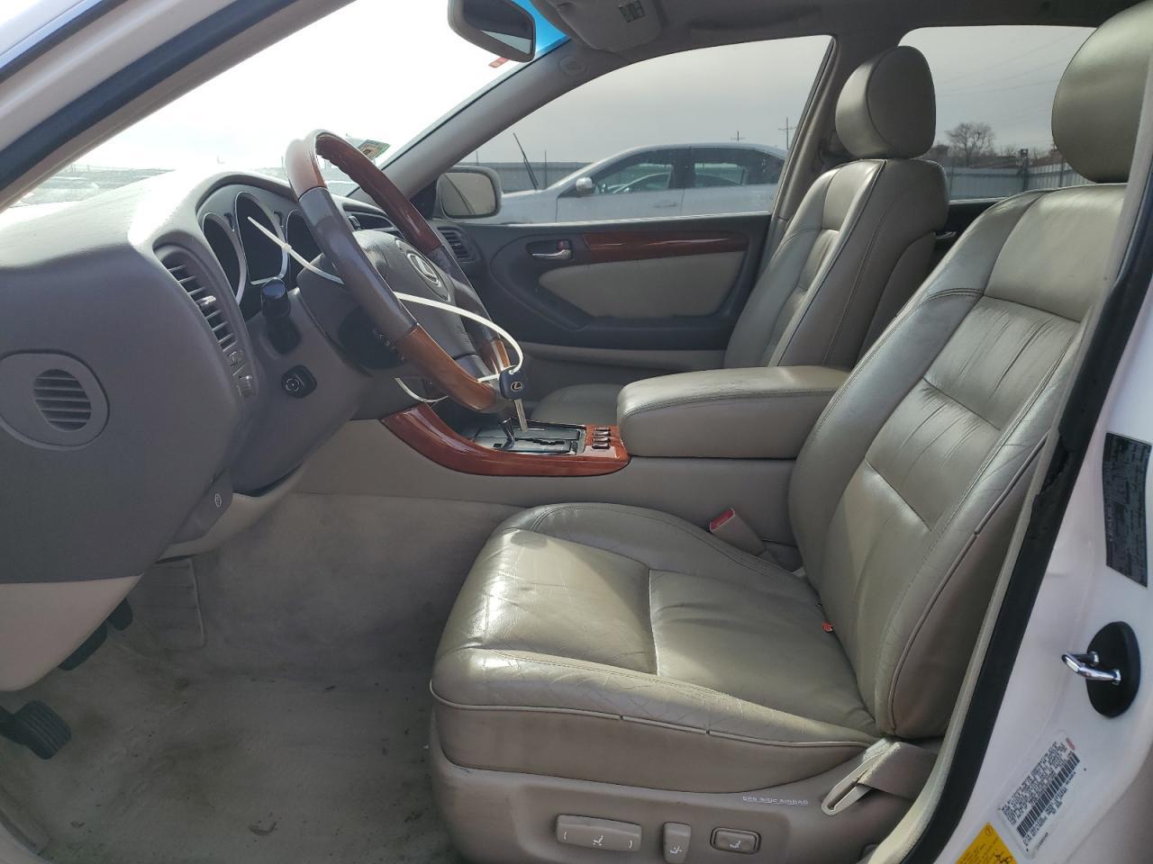 2001 LEXUS Gs 430