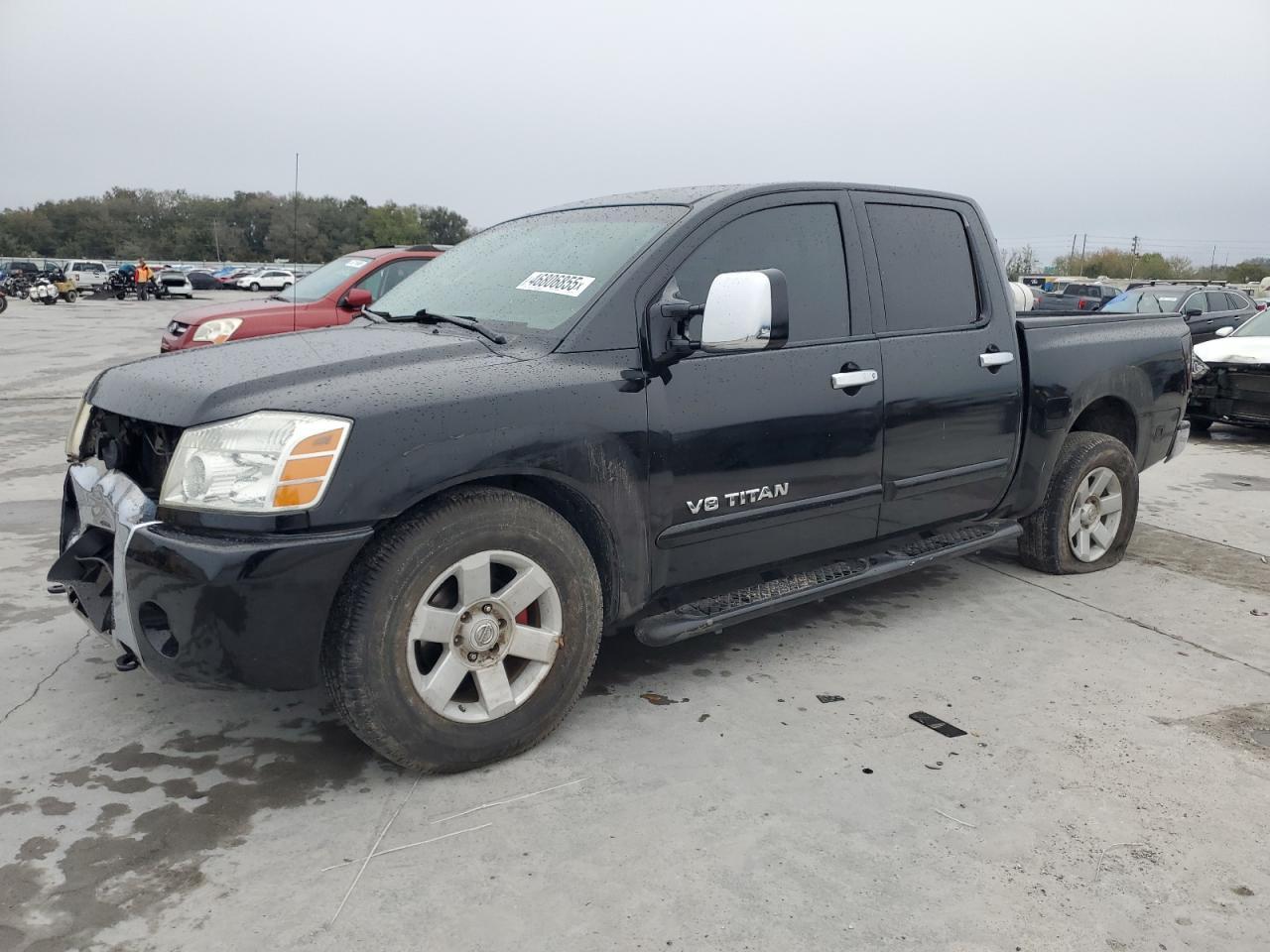 2007 NISSAN Titan