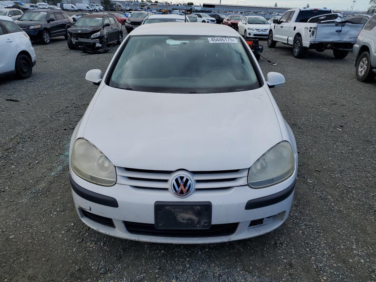 2008 VOLKSWAGEN RABBIT