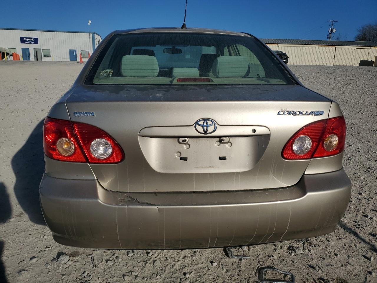 2006 TOYOTA COROLLA