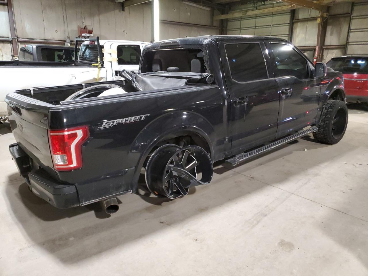 2016 FORD F-150