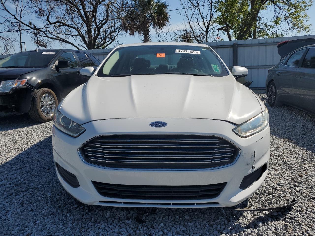 2015 FORD FUSION