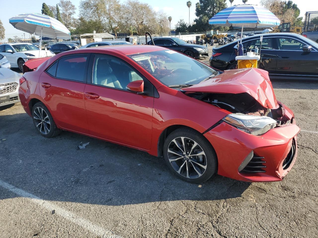 2017 TOYOTA COROLLA