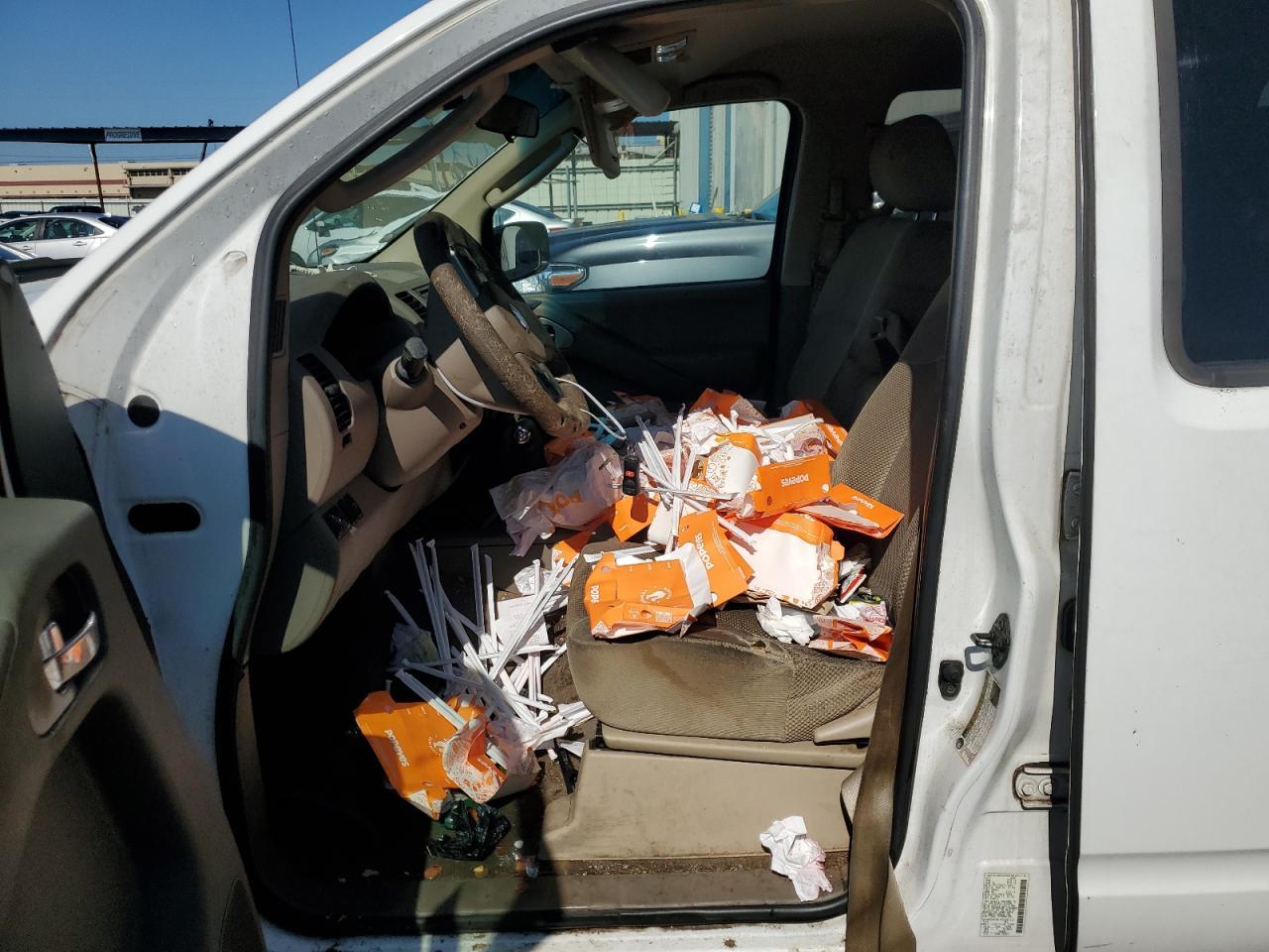 2008 NISSAN Frontier
